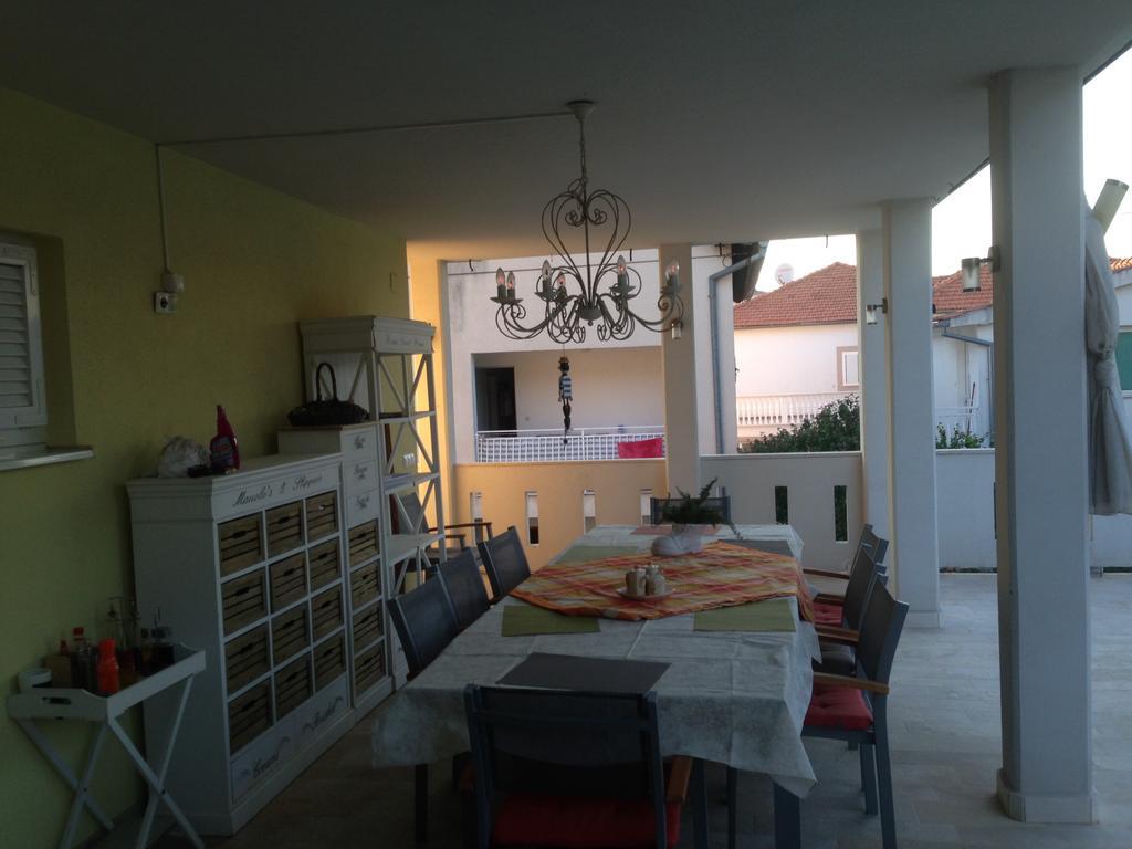 Apartments Casa Nostra Biograd Na Moru Esterno foto